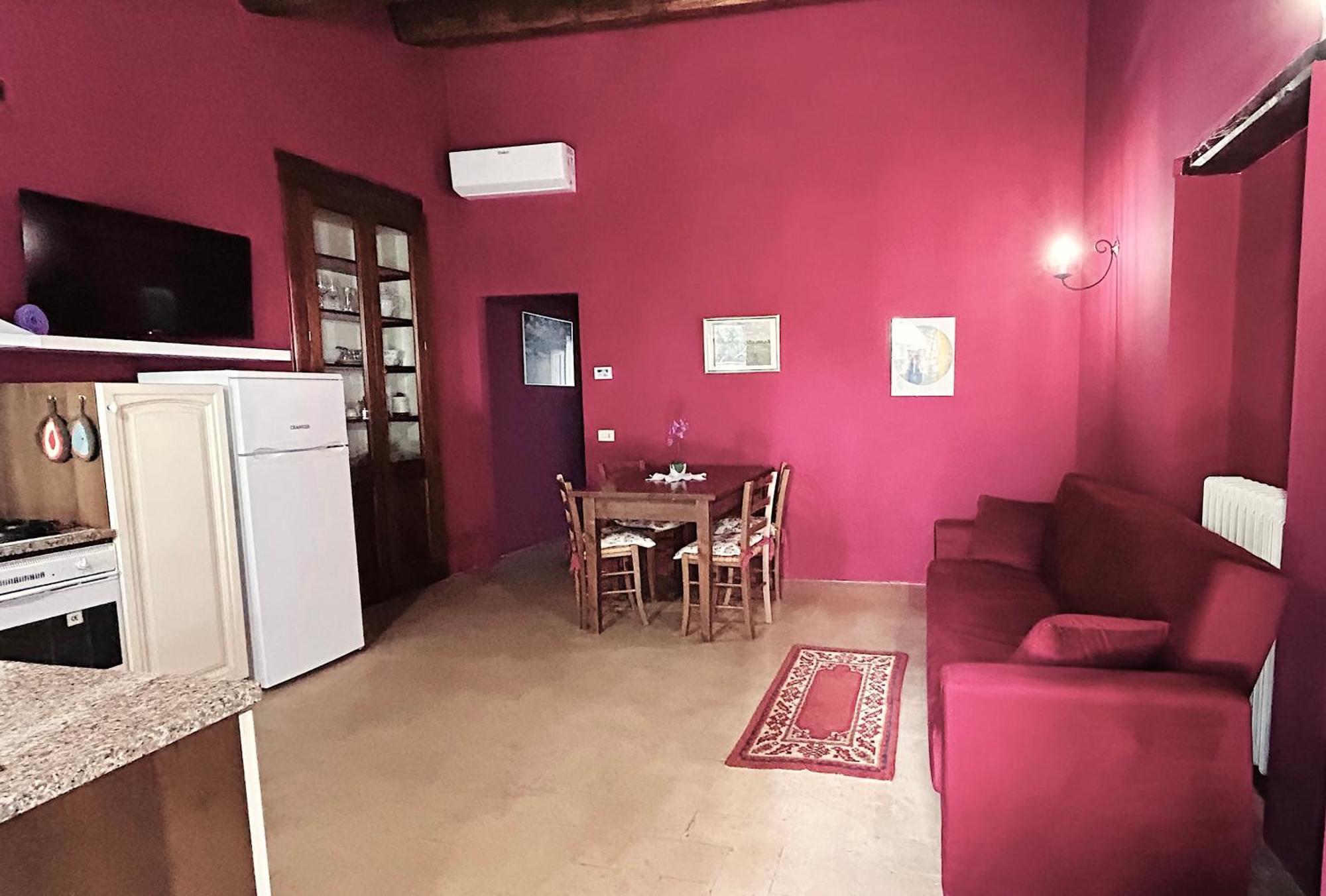Corte Fratini Appartamenti Trevi Exteriör bild